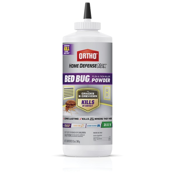 Ortho Ortho Home Defense Max Bed Bug Killer Powder 12 oz 4389005 - main
